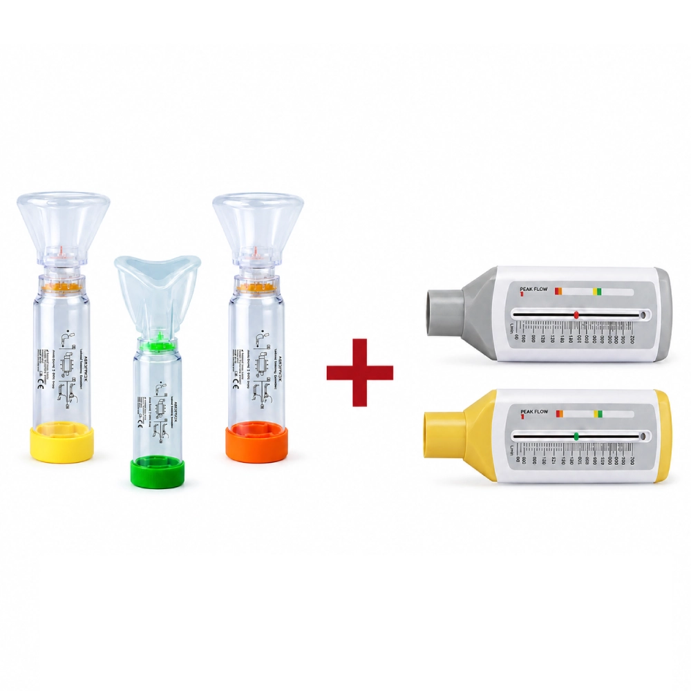 Aero Spacer and Peak Flow Meter Bundle